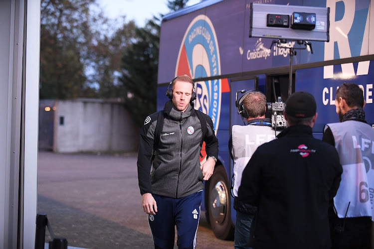 Matz Sels voelt zich goed in Straatsburg, maar:"Ik blijf ambitieus"