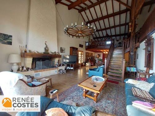 Vente viager 8 pièces 238 m² à Coutras (33230), 110 000 €