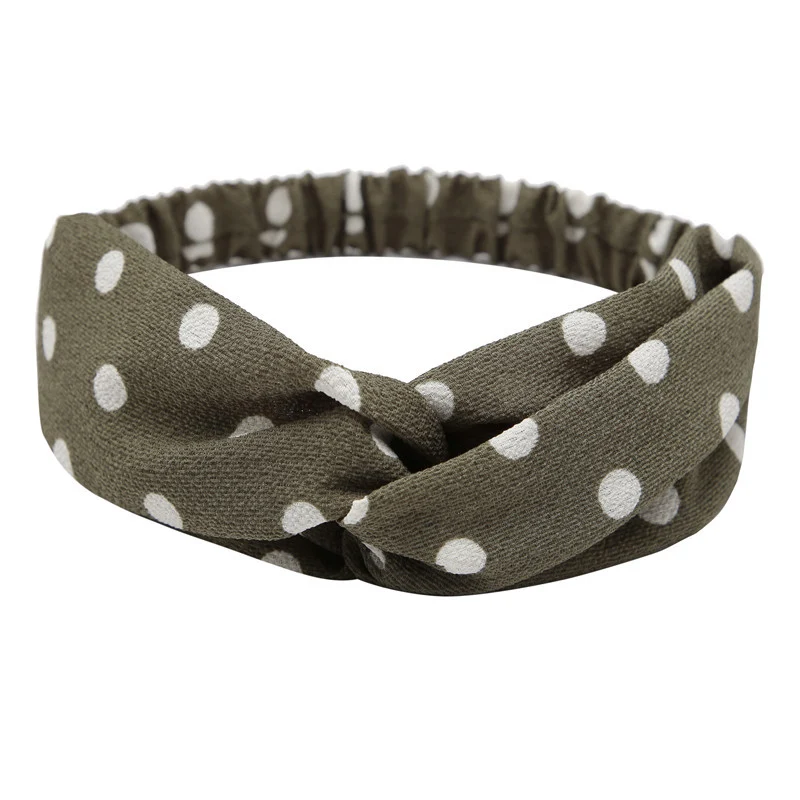 Title 73, Bandeau pour cheveux à pois, bohème, doux et si...