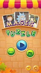 How to get rick morty Puzzle 1.0.2 mod apk for bluestacks