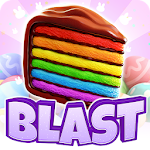 Cover Image of Download Cookie Jam Blast - New Match 3 Puzzle Saga Game 4.30.107 APK