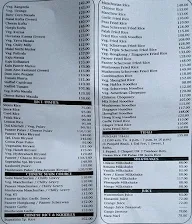 Hotel Suprabha menu 4