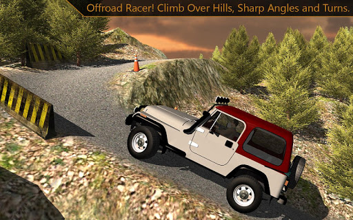 Offroad Jeep mountain climb 3d