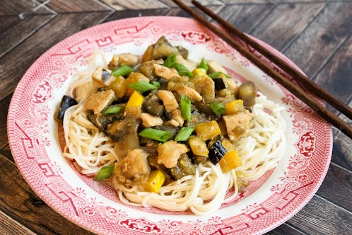 Garden Chicken Stir-Fry