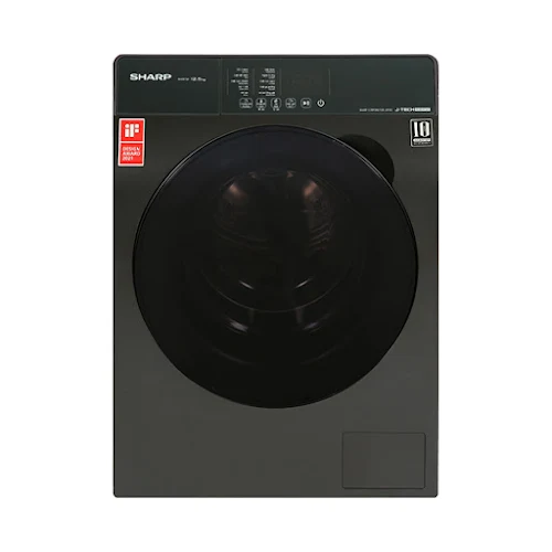 Máy giặt Sharp Inverter 12.5 Kg ES-FK1252SV-G