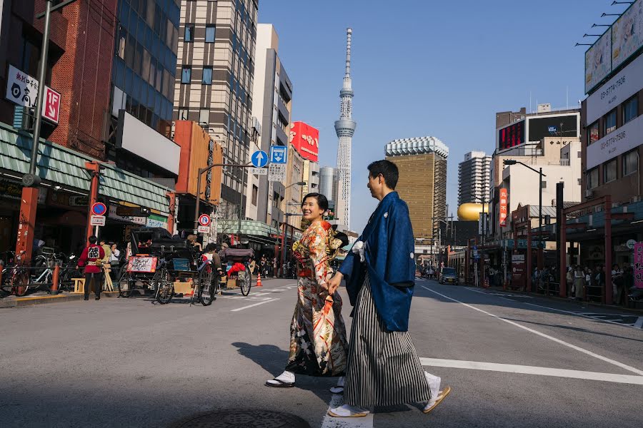 Bryllupsfotograf Tsutomu Fujita (fujita). Bilde av 8 mai