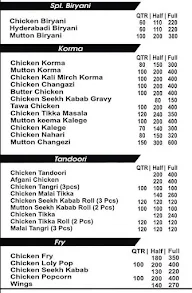 Chatkara Chicken Corner menu 4