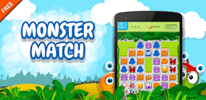 Monster Match Screenshot