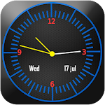 Cover Image of ダウンロード New Analog Clock Live Wallpaper 3d 1.0 APK