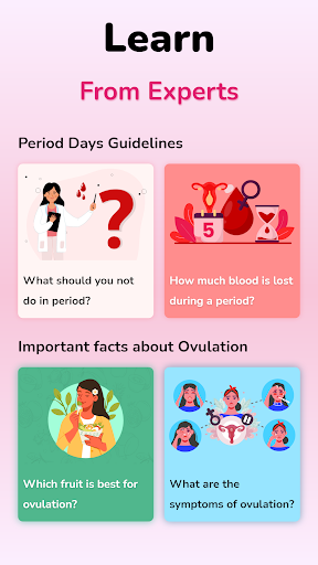 Screenshot Ovulation Tracker & Calculator