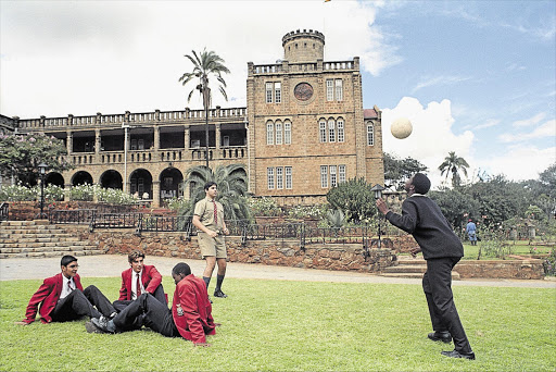 LEADERS IN LEARNING: Zimbabwe still boasts some of the finest schools and finest teachers, despite the rest of the country showing signs of psychological and economic fatigue as a result of Zanu-PF policies