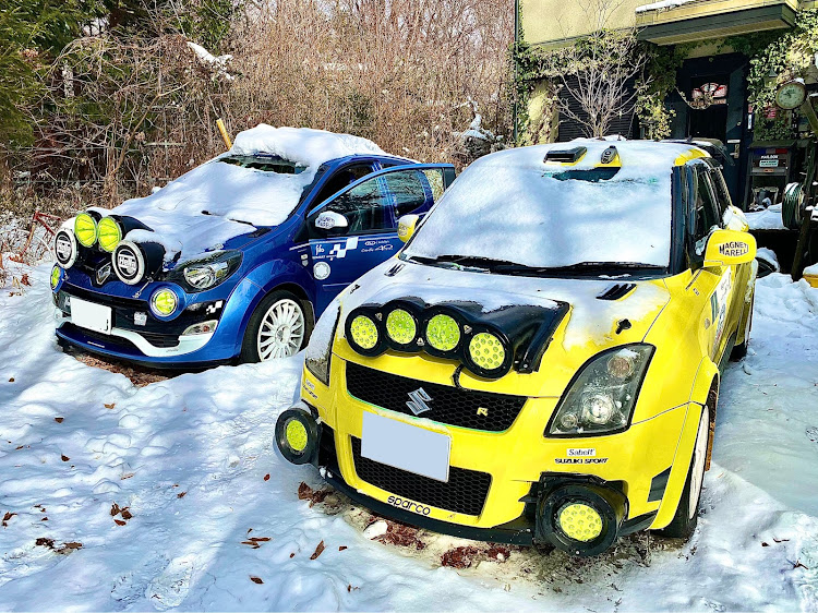 スイフトスポーツの京極堂さんが投稿したカスタム事例の投稿画像1枚目