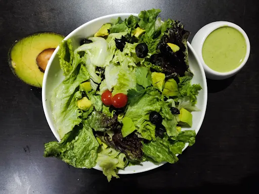 Avocado Lettuce Salad