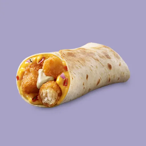 Crispy Potato Wrap