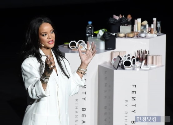 rihanna séoul ​​fin 1