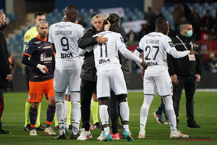 Rennes renverse Montpellier, Jérémy Doku fait son retour 