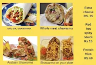 Oye Shawarma menu 1