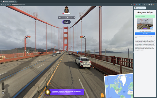 Geoguessr Helper