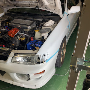 インプレッサ WRX GC8