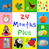 First Words 24 Months Plus (Baby Flashcards) icon