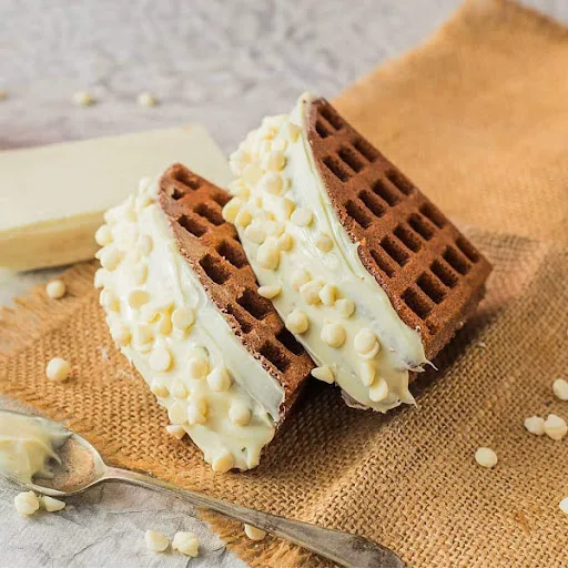 White Chocolate Waffle