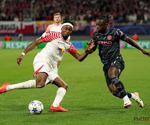 🎥 Auteur d'un magnifique but face à Manchester City, Loïs Openda finalement vaincu par le coup de rein de Jérémy Doku 