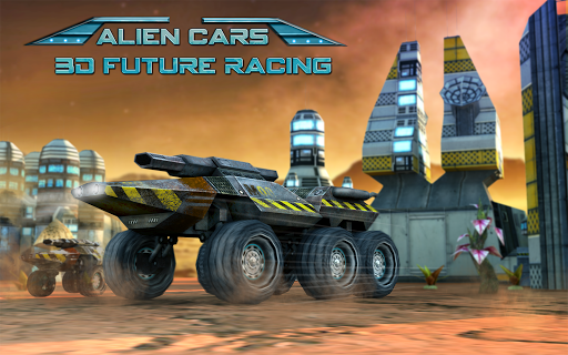 Alien Cars 3D Future Racing