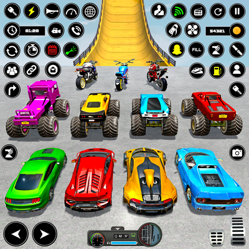 Screenshot Crazy Ramp Car Stunt Master 3D