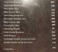 Coffee Beans & Chocolate menu 3