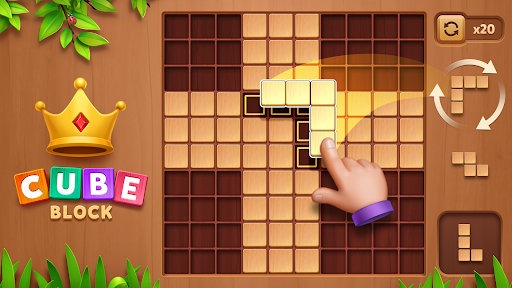 Screenshot Cube Block - Woody Puzzle Game