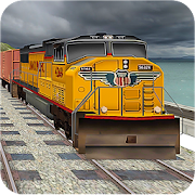 Train Driving Simulator 2018 3D  Icon