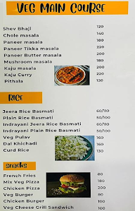 Hemraj Garden And Family Restaurant menu 5