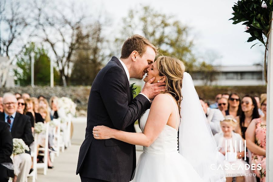 Fotografo di matrimoni Megan Elrick (cascadesphoto). Foto del 9 maggio 2019