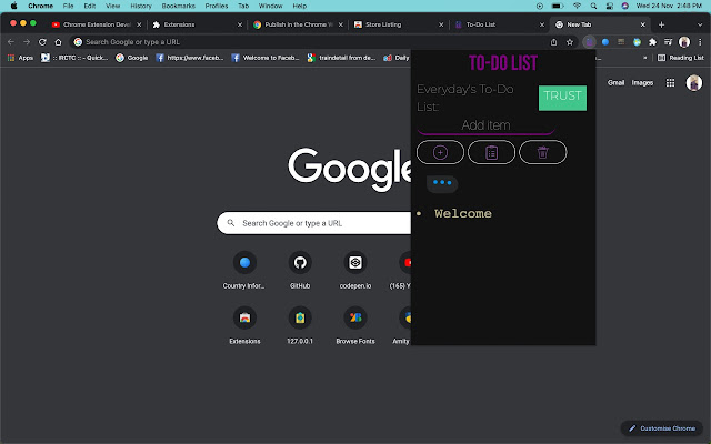 To-Do List by Jolly chrome extension