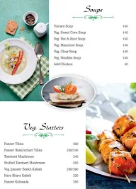 Cafe Serene menu 4