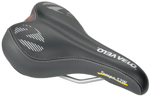 Velo Newport Saddle w/ Web Spring S2W