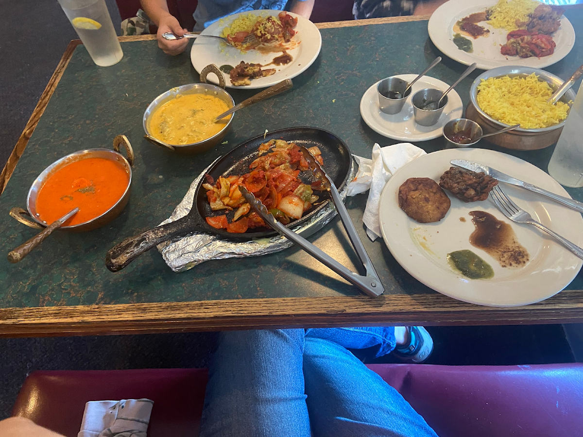 Gluten-Free at Bombay Garden Indian cuisine, Greek Eats & Bar