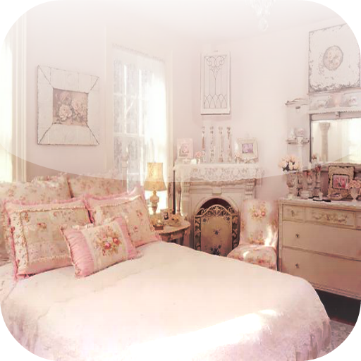 Shabby Chic Bedroom Ideas 生活 App LOGO-APP開箱王