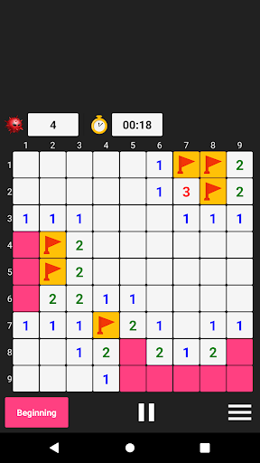 Screenshot Minesweeper