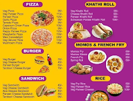 Paneer House menu 1