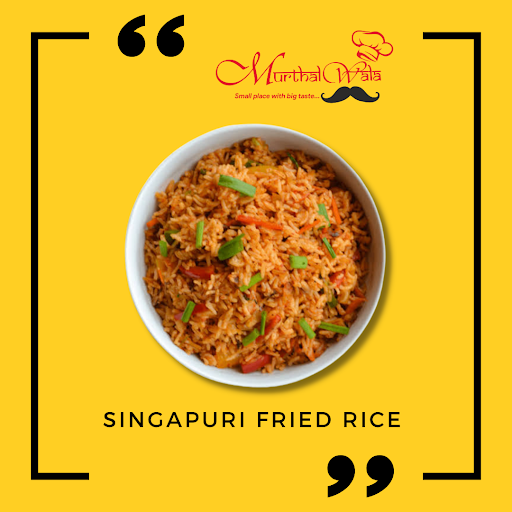 Singapuri Fried Rice