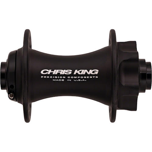 Chris King Boost Front Hub - 15 x 110mm 6-Bolt Matte  Black