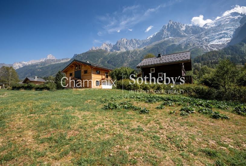  Vente Terrain à bâtir - à Chamonix-Mont-Blanc (74400) 