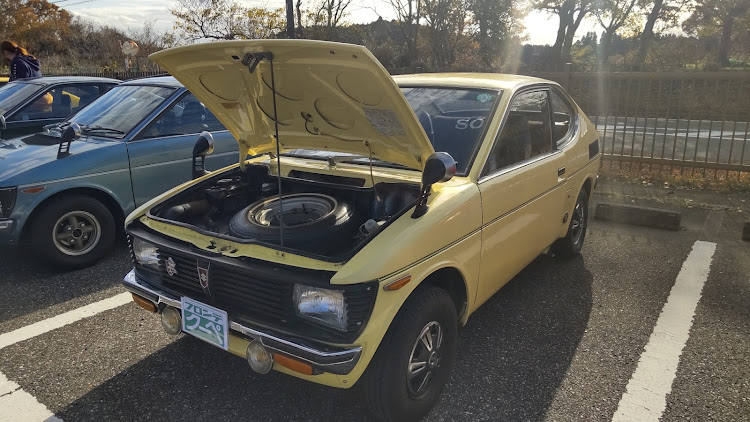 レヴォワークス814さんが投稿したホンダバモス・スズキフロンテ・改造車より旧車・ホンダN360・サブロクミーティングに関するカスタム事例の投稿画像9枚目
