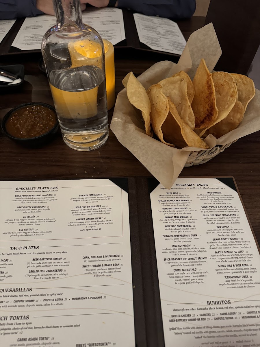 Gluten-Free at SOL Mexican Cocina