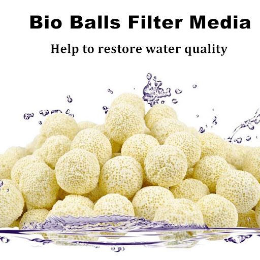 Title 4, Aquarium Bacteria Ball Filter Material. Clears ...