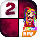 Baixar 6IX9INE FEFE Piano Tiles game Instalar Mais recente APK Downloader