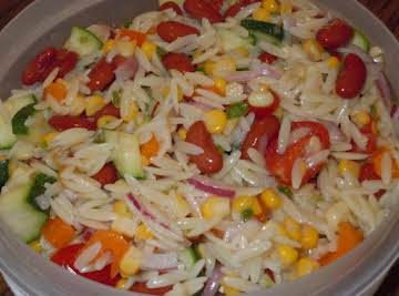 Corn Orzo Salad