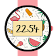 Summer Flamingo Watch Face icon