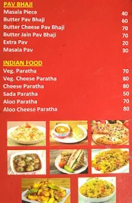 Payal Coffee menu 3